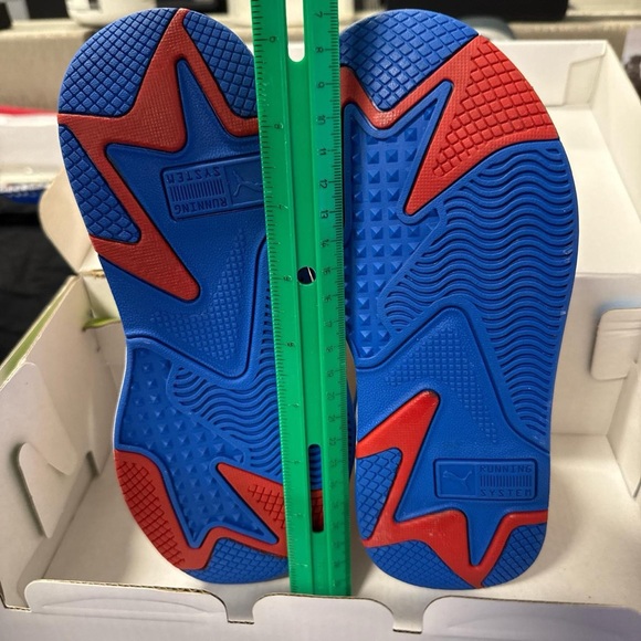 Paw Patrol Kids' Red, Blue, Yellow Sneakers - Picture 3 of 4